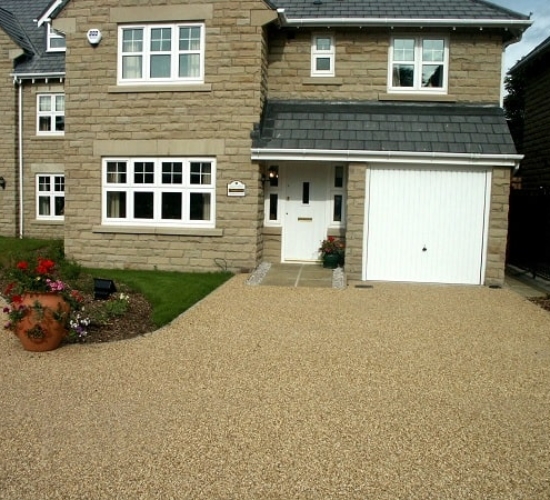 resin bonded driveways kent