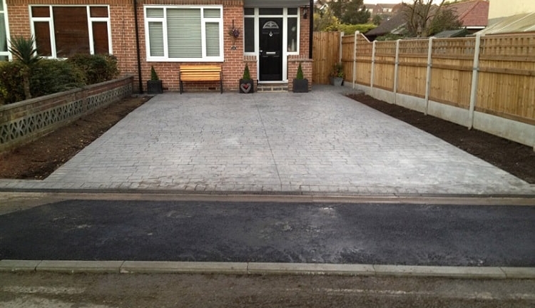 driveway paving kent